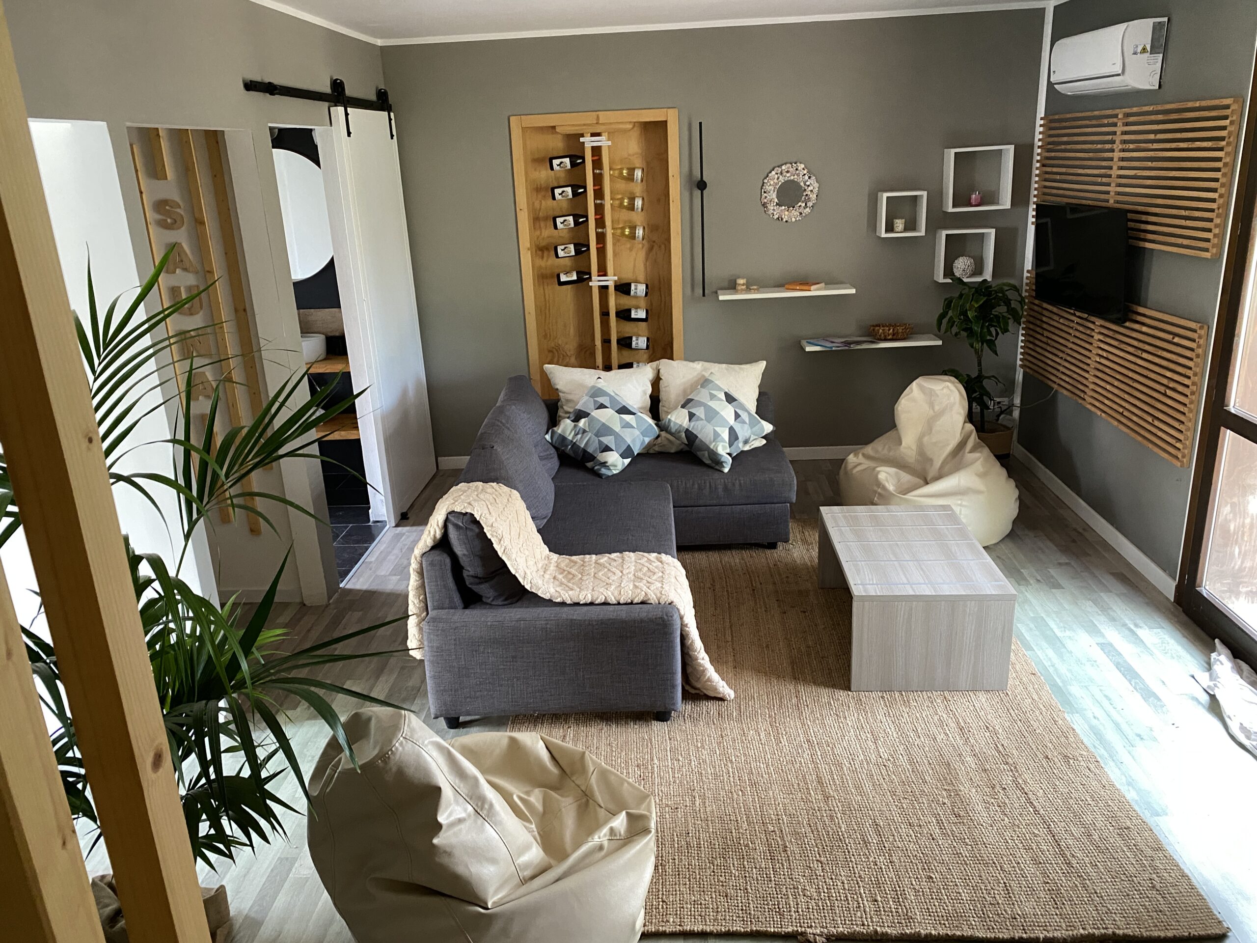 Deluxe sea view villa alby rondina